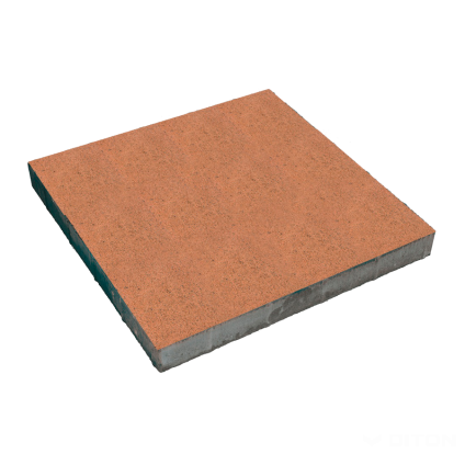 Dlažba betonová Diton Decento 400×400×50 mm cihlová (11,52)
