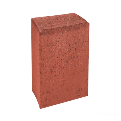 Palisáda betonová Diton Duro 180×120×350 mm červená (25)