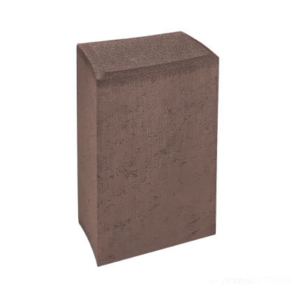 Palisáda betonová Diton Duro 180×120×350 mm hnědá (25)