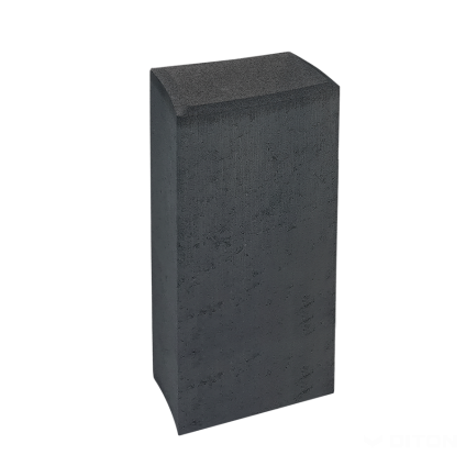 Palisáda betonová Diton Duro 180×120×500 mm černá (20)