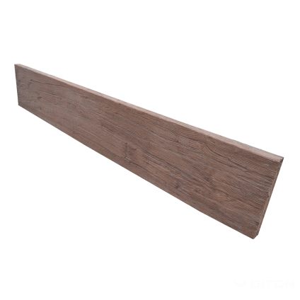 Deska plotová Diton Quick wall wood 1830×50×300 mm 1 + 1 strana dub tmavý (16)