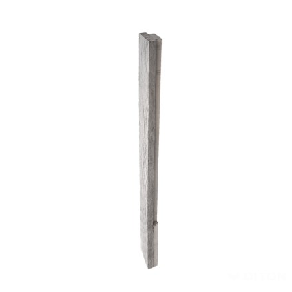 Sloupek plotový Diton Quick wall wood 150 250×110×2400 mm dělený průběžný dub arktic (6)