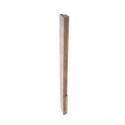 Sloupek plotový Diton Quick wall wood 120 250×110×2100 mm dělený průběžný dub světlý (6)