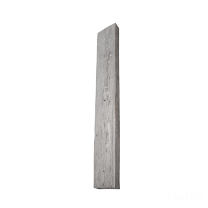 Sloupek plotový Diton Quick wall wood 180 250×110×2700 mm dělený rohový dub arktic (6)