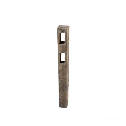 Plot farmářský Diton Natur patina Sloupek B 130×130×1450 mm (20)