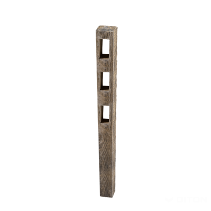 Plot farmářský Diton Natur patina Sloupek C 130×130×1850 mm (20)