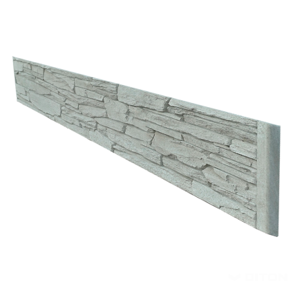 Výplň plotová Diton Quick wall stone 2090×70×400 mm oboustranná přírodní (12)