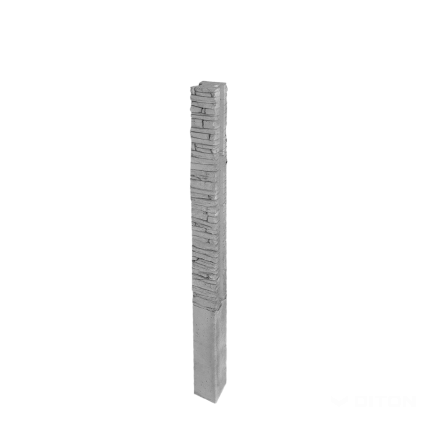 Sloupek plotový Diton Quick wall stone 200 150×150×2900 mm průběžný přírodní (8)