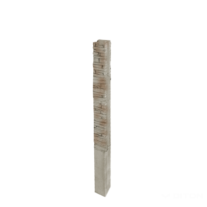 Sloupek plotový Diton Quick wall stone 200 150×150×2900 mm průběžný béžový mix (8)