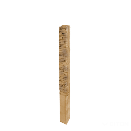 Sloupek plotový Diton Quick wall stone 200 150×150×2900 mm průběžný hnědý mix (8)