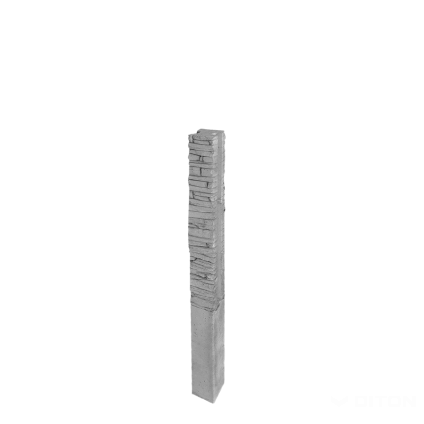 Sloupek plotový Diton Quick wall stone 160 150×150×2500 mm průběžný přírodní (8)