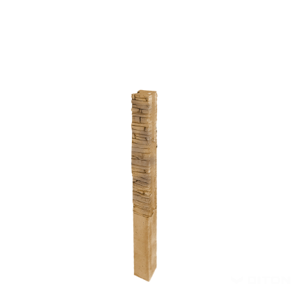 Sloupek plotový Diton Quick wall stone 160 150×150×2500 mm průběžný hnědý mix (8)