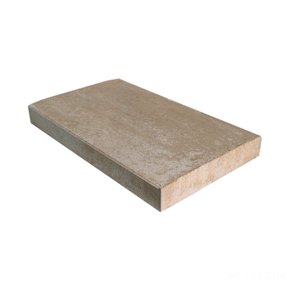 Stříška plotová Diton Universal 30 500×300×55 mm průběžná latte (80)