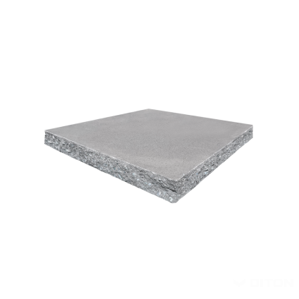 Stříška plotová Diton ZD 450×450×50 mm sloupková štípaná přírodní (48)