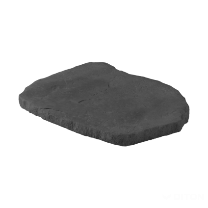 Nášlap betonový Diton Břidlice I. 545×415×40 mm natur antracit (15)