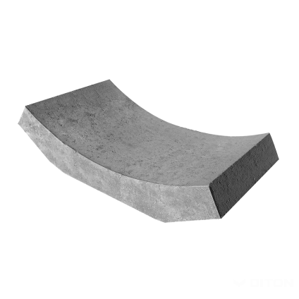 Žlab velký Diton I. 330×670×158 mm (hloubka žlabu 78 mm)