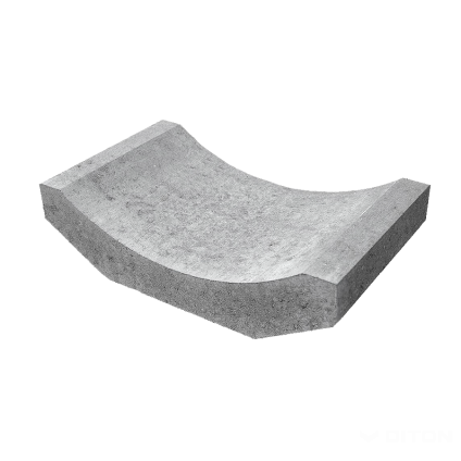 Žlab malý Diton II. 250×210×80 mm (hloubka žlabu 20 mm)