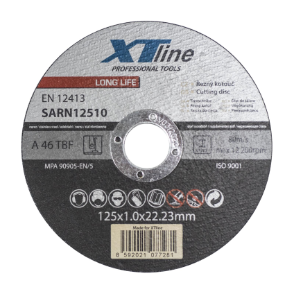 Kotouč řezný na nerez XTline | 150x1,0x22,2 mm