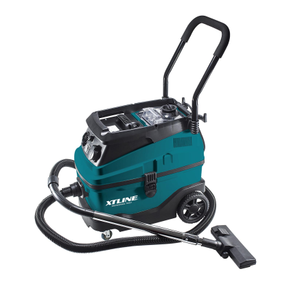 Vysavač průmyslový na suché a mokré vysávání XTline 1600 W + příslušenství