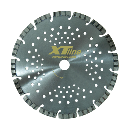 Kotouč diamantový segmentový XTline TURBO LASER | 230x2,4x10x22,2 mm