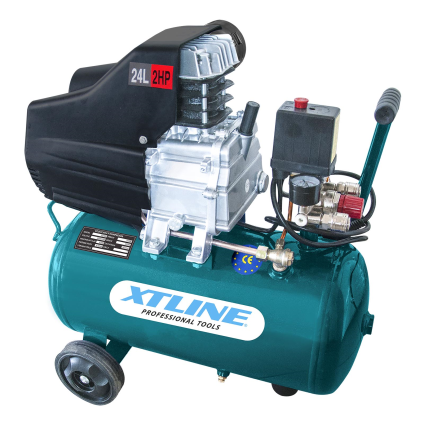 Kompresor olejový XTline 1500 W, 24 l