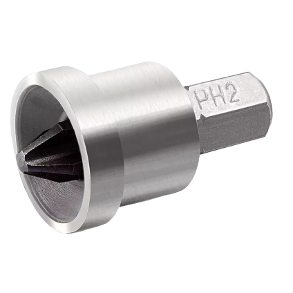 Bit PH2 s kovovým dorazem 1bal /2ks