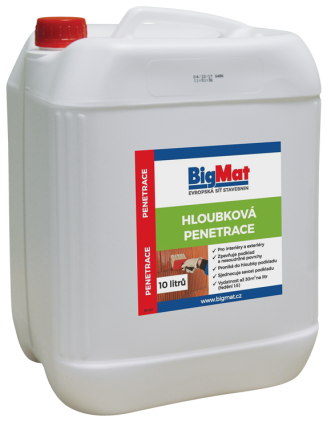 Penetrace hloubková BigMat 10 l