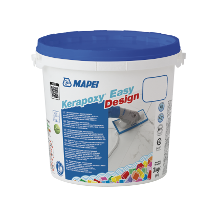 Hmota spárovací epoxidová Kerapoxy Easy Design 103 měsíční bílá 3kg