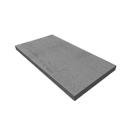 Dlažba betonová Presbeton Verto 900×450×45 mm reliéfní šedá (10)