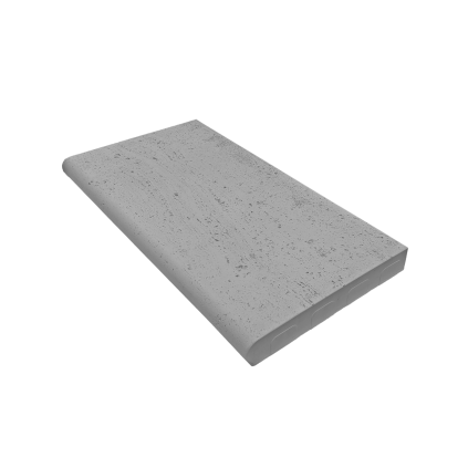 Lem bazénový Presbeton Verto 600×300×45 mm průběžný reliéfní šedý (20)