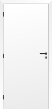 Dveře požárně bezpečnostní SMART DPB2 CPL bílá 90 L premium
