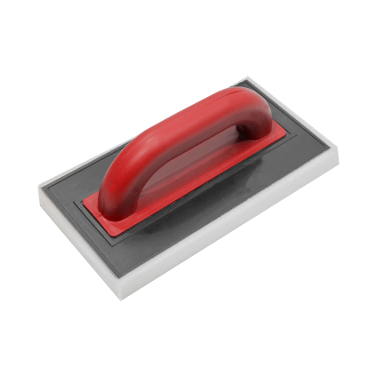 Hladítko ABS TopTrade molitan jemný 250×130×20 mm