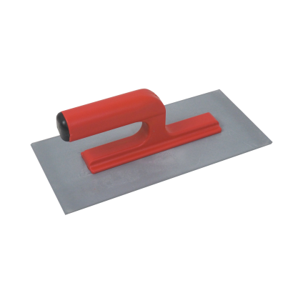 Hladítko ABS TopTrade plastové s otevřenou rukojetí 270×130×3 mm