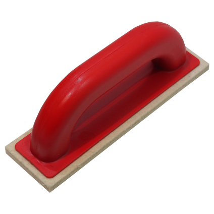 Hladítko ABS TopTrade plst bílá špaletové 220×65×8 mm