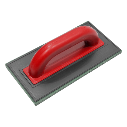 Hladítko ABS TopTrade houba hrubá 250×130×12 mm