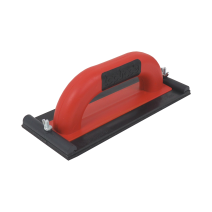 Hladítko ABS, pro brusnou mřížku, Professional, 90×235 mm