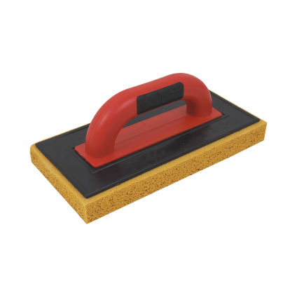 Hladítko ABS, houba jemná, Professional, 250×130×30 mm
