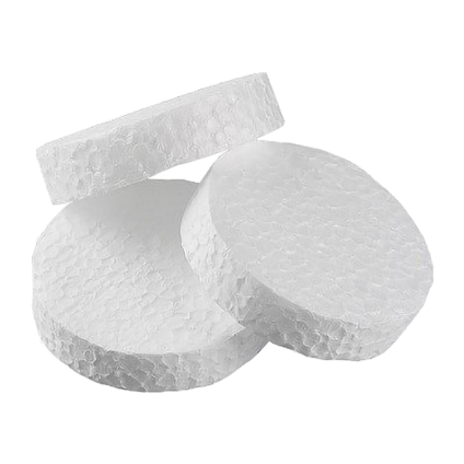 Zátka polystyrenová pr. 70 mm bílá