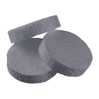 Zátka polystyrenová pr. 70 mm šedá
