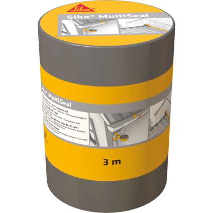 Páska těsnicí bitumenová SikaMultiSeal T šedá, šířka 100 mm / 3 m