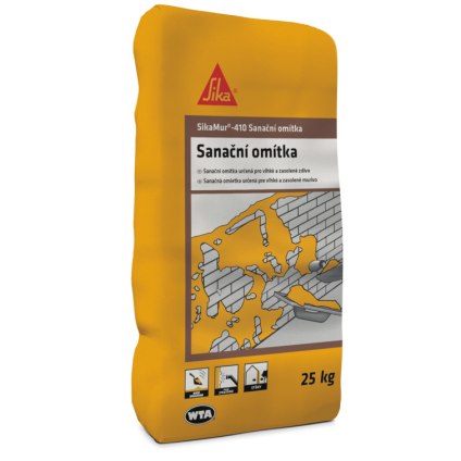 Omítka sanační SikaMur-410 25 kg