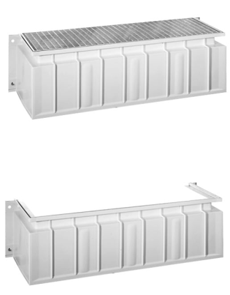Nástavec pro světlík MEA Multinorm 1250×350×700 mm