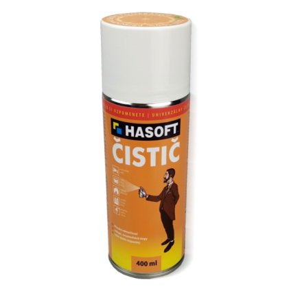 Odmašťovač ve spreji Hasoft Čistič 400 ml