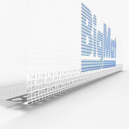 Lišta rohová LK AL s prolisem BigMat 2000 mm