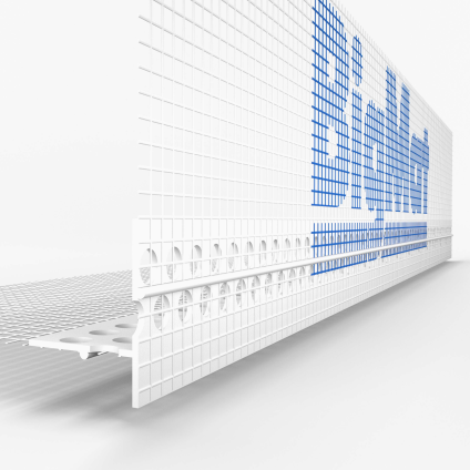 Lišta s nepřiznanou okapnicí LTU BigMat 2000 mm