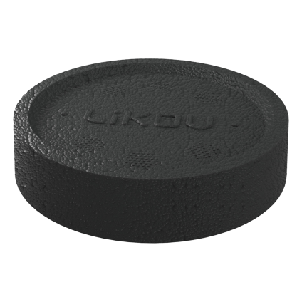 Zátka EPS s prolisem šedá pr. 65 mm, tl. 15 mm