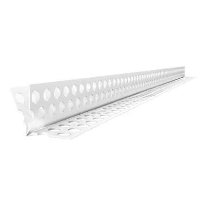 Lišta rohová s prolisem a flexibilními rameny G-LPF BOX PVC 24×24/25 m