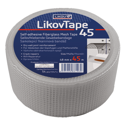 Bandáž tkaninová samolepicí LikovTape 48 mm/90 m