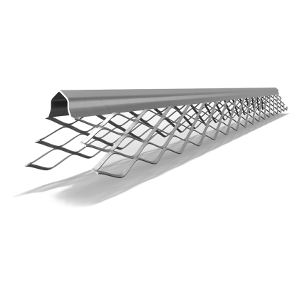 Roh ostrý PZ-OC Catnic pozink 34/34/0,5 mm 2500 mm