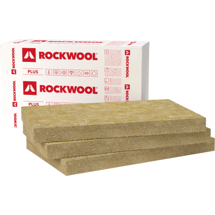 Izolace tepelná Rockwool Rockmin Plus 100 mm 1000×610 mm